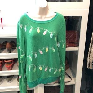 Wildfox Christmas Baggy Jumper